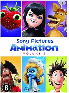 Sony Pictures Animation |Volume 2 | Cloudy with a Chance of Meatballs 2 / Hotel Transylvania / Open Season 2 / The Pirates! In an Adventure with Scientists! / The Smurfs 2  | Cloudy with a Chance of Meatballs 2 / Hotel Transylvania / Open DVD
